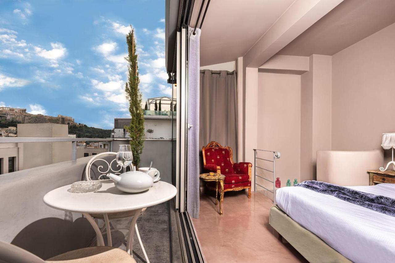 Готель Ifeel Athens (Adults Only) Екстер'єр фото