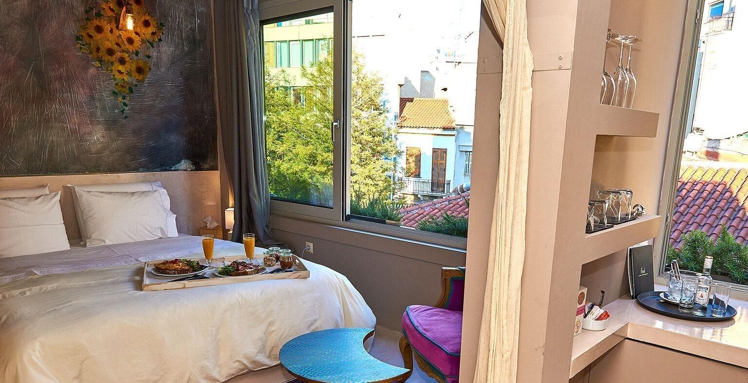 Готель Ifeel Athens (Adults Only) Екстер'єр фото
