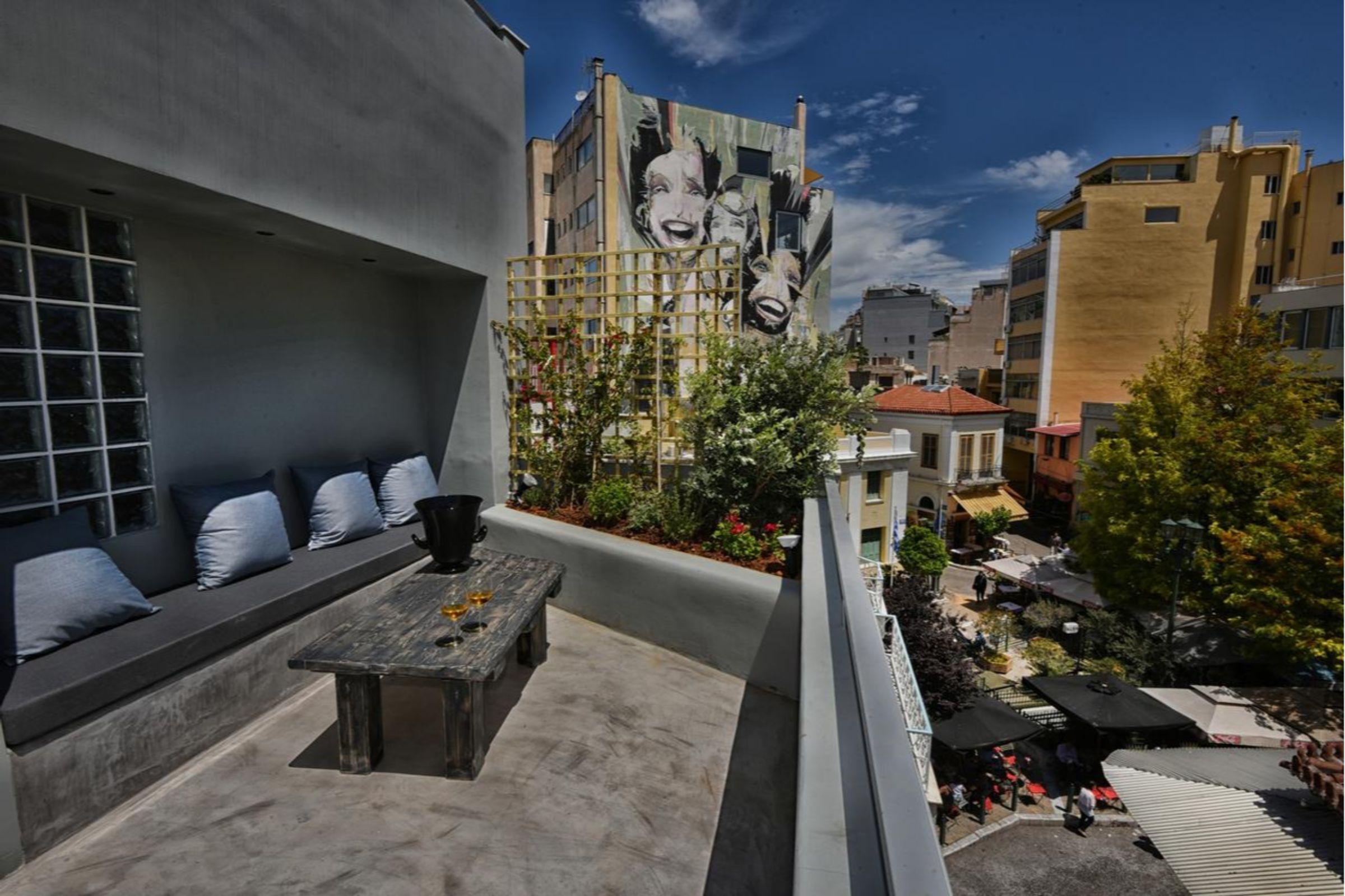 Готель Ifeel Athens (Adults Only) Екстер'єр фото