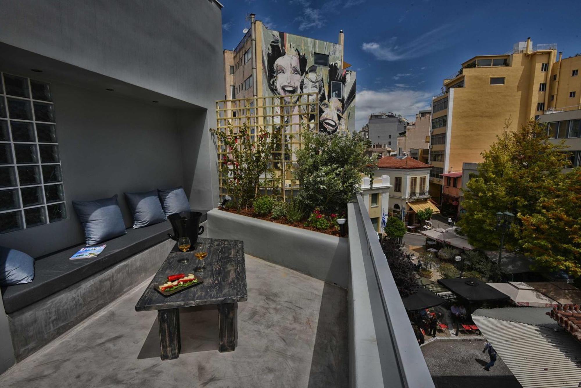 Готель Ifeel Athens (Adults Only) Екстер'єр фото