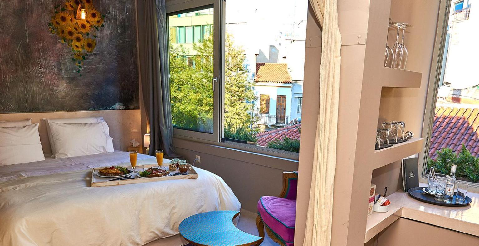 Готель Ifeel Athens (Adults Only) Номер фото